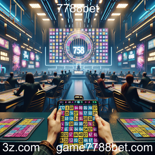 Descubra o Mundo do Bingo Online no 7788bet