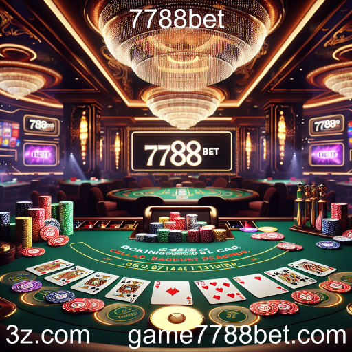 Descubra o Mundo do Blackjack no 7788bet